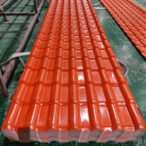 Teja española y accesorios