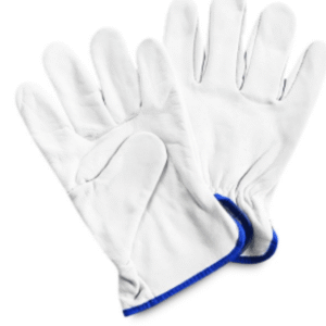 GUANTES DE VAQUETA